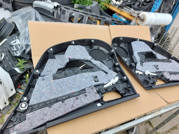 фото №8, Обивка дверь боковина зад megane iv универсал