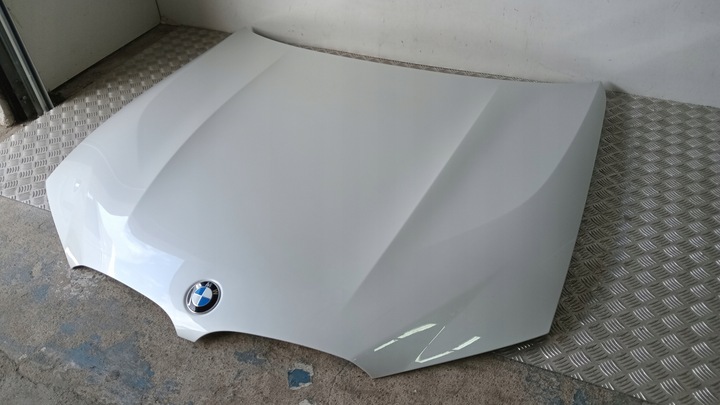 фото №10, Капот двигателя bmw x3 g01 x4 g02 17-24 оригинал белая очень красивая