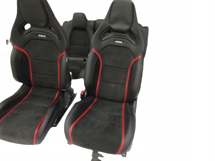 фото №10, Mercedes a w176 a45 amg cla w117 177 amg racero сидіння передні лівий праві