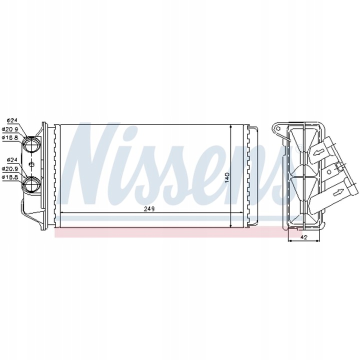 фото №14, Обігрівач nissens 71454