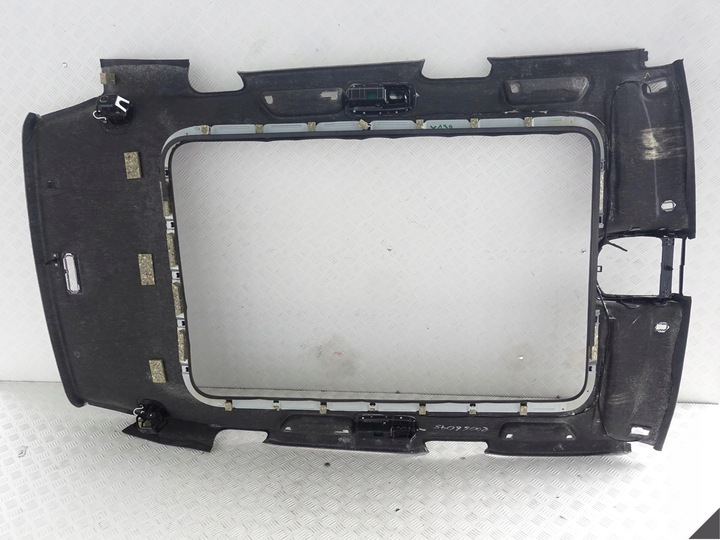 фото №7, Porsche cayenne ii 7p5 стеля чорна алькантара