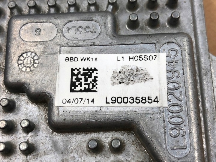 фото №7, Преобразователь модуль фара света l90035854 do jeep grand cheroke wk2