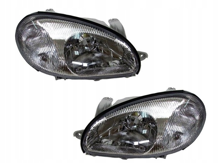 фото №1, Комплект фары daewoo lanos 1997-