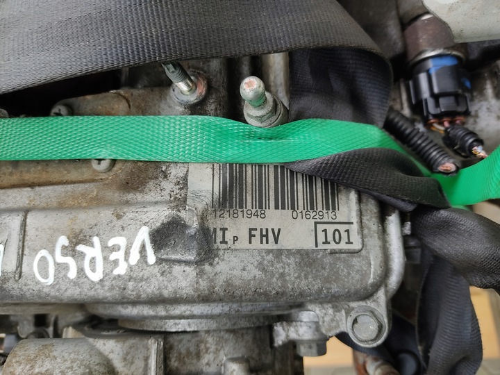 фото №8, Двигун комплектний форсунки corolla verso ii 2.2 d-cat 177 km 2ad 2004-09