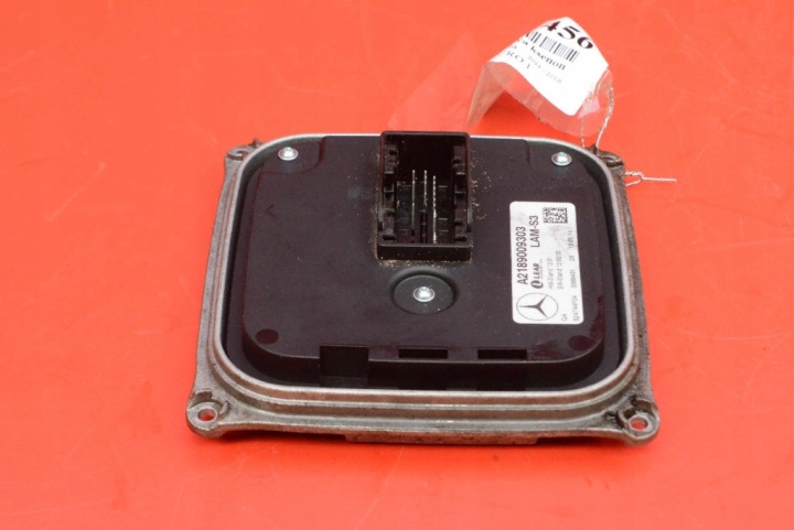 фото №5, Блок розжига ксенона оригинал   led левое a2189009303 mercedes cla c117 13-16