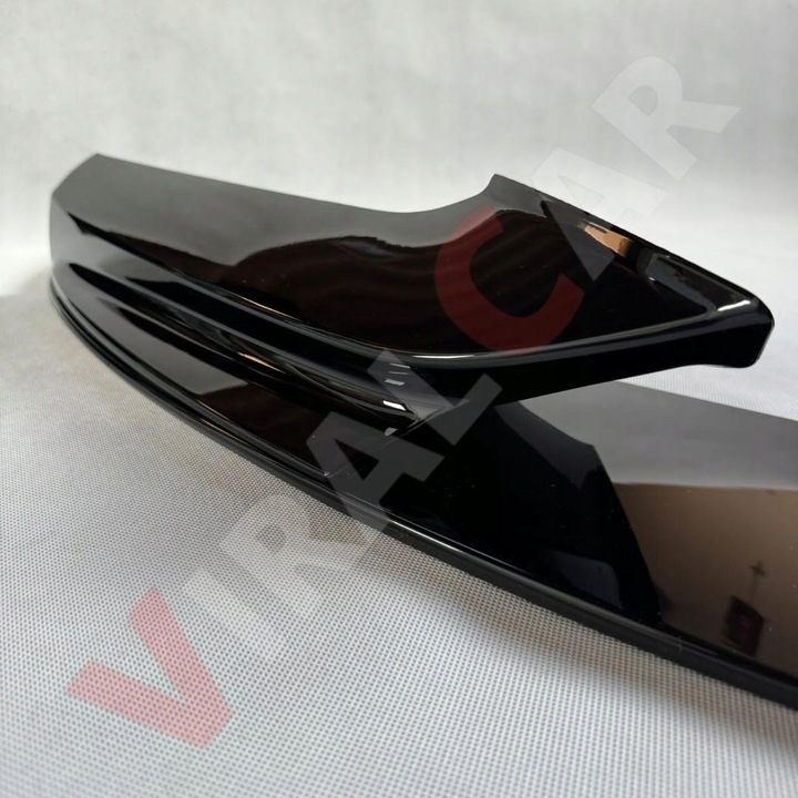 фото №11, Накладка бампера спліттер bmw f10 f11 чорний блиск