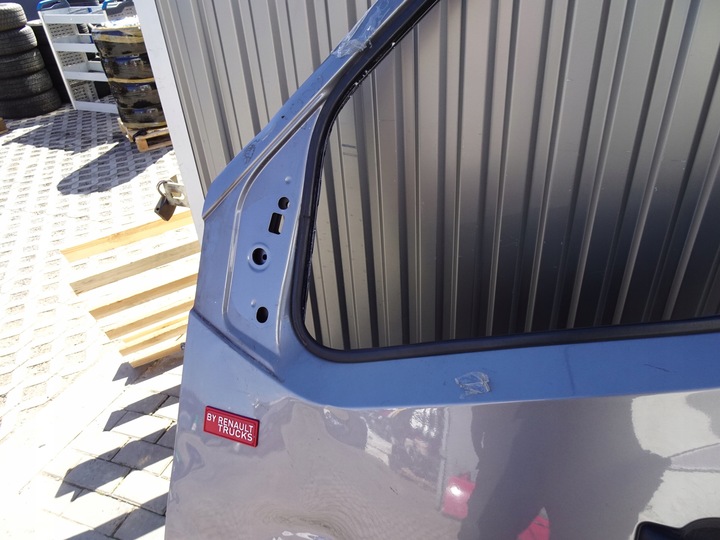 фото №7, Renault master iii fl дверь левый перед tekng