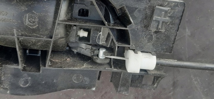 фото №7, Замок ручка двери левое зад citroen berlingo iv 163441 16943587