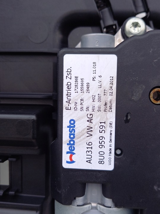 фото №10, Люк audi q3 8u0 8u0877041a 8u0959591