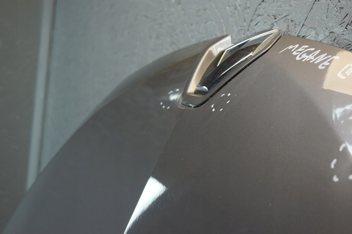 фото №12, Капот крышка двигателя перед renault megane iii tekng