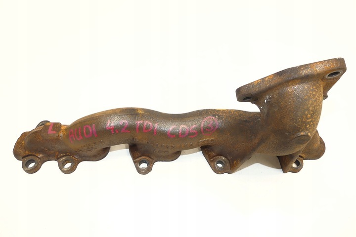 фото №1, Audi a8 d4 q7 4l cayenne s 4.2 tdi cds колектор випускний