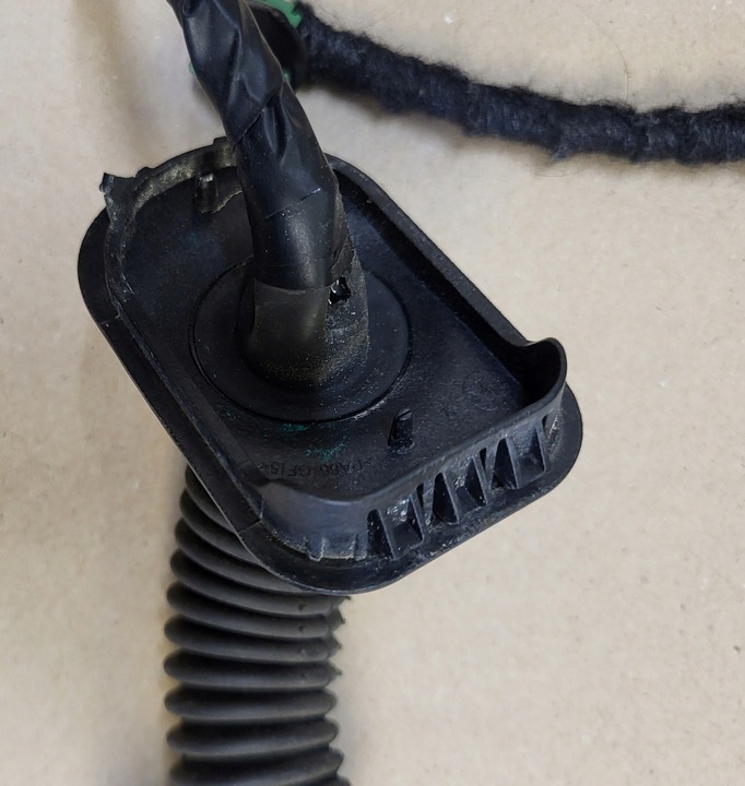 фото №7, Джгут установка з двері лівий перед водія vw golf vii 7 5g оригінальний номер європа