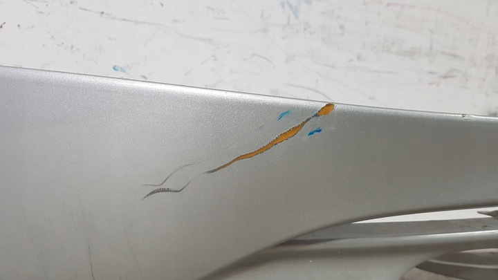 фото №3, Opel astra j hb opc line накладка зад спойлер 8083