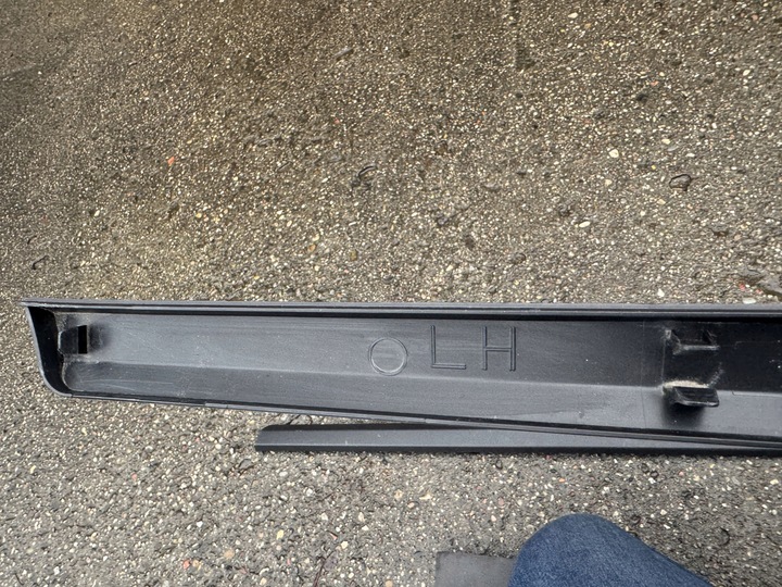 фото №9, Kia sorento iii 14- ліва планка накладка ступінь рестайлінг