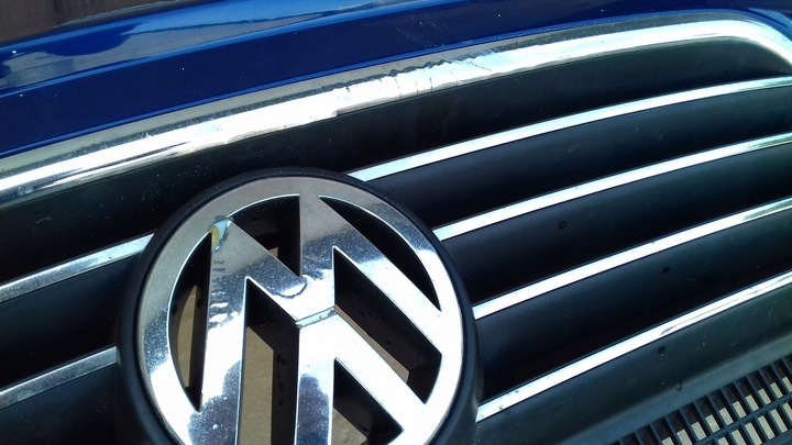 фото №10, Бампер перед переднє 3b0807217k 3b0807221e vw passat b5 рестайлінг 00- lc5x