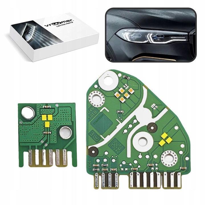 фото №1, Модуль плата drl лампы фара bmw x7 g07 2018 - 2022 правый