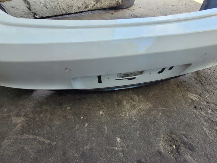 фото №7, Bmw f12 f13 6 купе рестайлінг бампер зад задній м-пакет a300 альпійський білий pdc