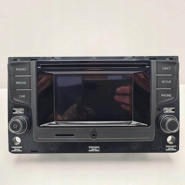 фото №1, Нове org радіо cd sd блютуз vw golf sportsvan