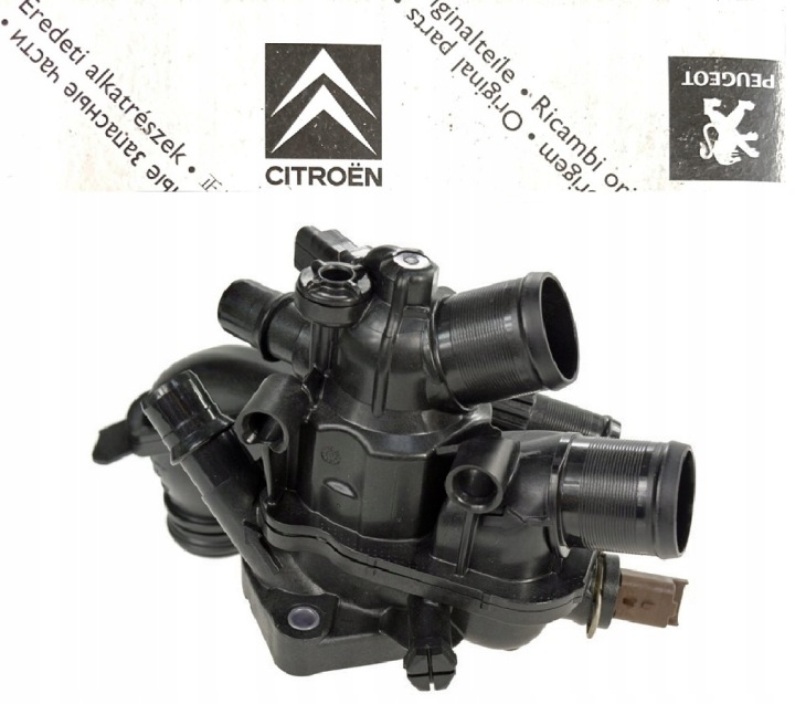 фото №9, Oem номер psa 9808647280 корпус термостата оригинал