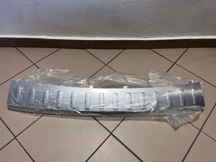 фото №1, Планка хром бампера задняя зад mercedes gl ml w166 a166