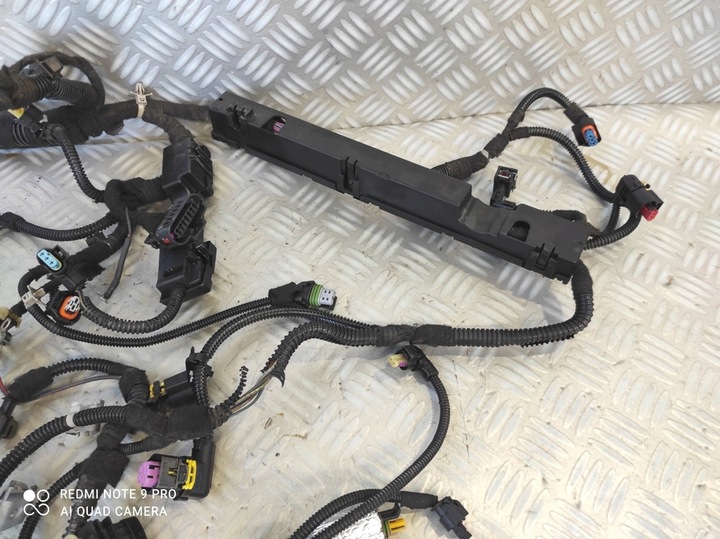 фото №6, Жгут установка двигателя 13400792 mdq do opel astra iv j рестайлинг 1.6 b16xer