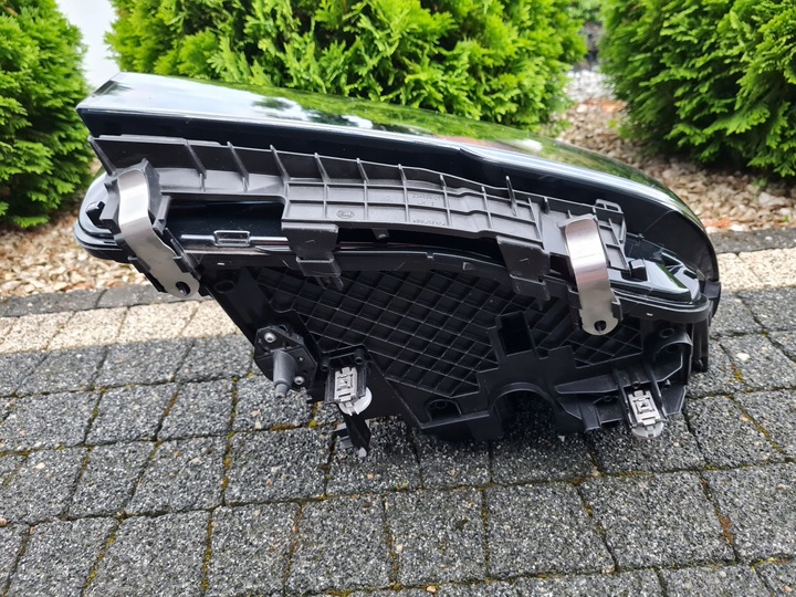 фото №13, Bmw 5 g30 g31 m5 f90 рестайлинг lci полный led адаптивный тень line чёрный чёрные