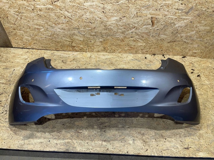 фото №1, Hyundai i30 i-30 ii 2 12-17 hb бампер зад задній