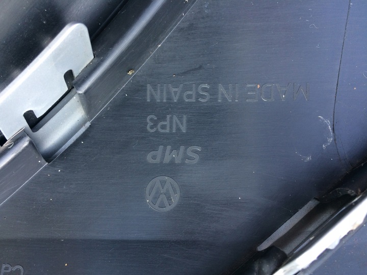 фото №10, Накладка спойлер бампер зад задня vw t cross