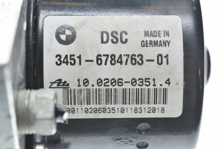 фото №8, Насос abs bmw e90 e91 6784764 10.0960-0839.3 6784763 10.0206-0351.4