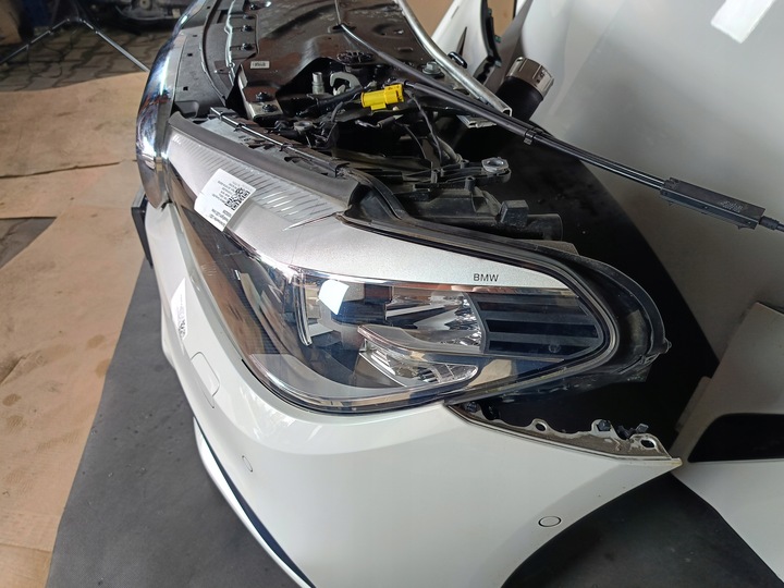 фото №13, Лампа перед левая правая led bmw 5 g30 g31 8499111 8499112 идеальные
