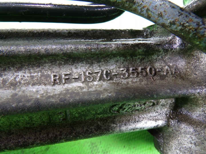 фото №7, Ford mondeo mk3 рульова рейка 1s7c-3200-ej