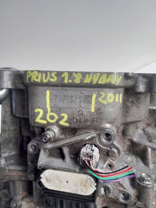 фото №6, Коробка передач коробки передач toyota prius 1.8 гибрид p9053912