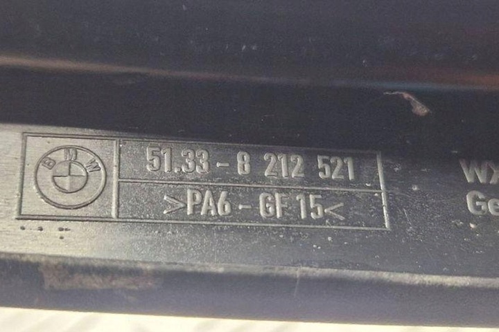 фото №9, Планка накладка лівих передніх двері bmw 3 touring e46 51338212521