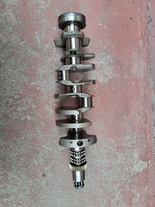 фото №5, Wał коленчатый bmw m3 e90 e92 e93 4.0 v8 s65b40a