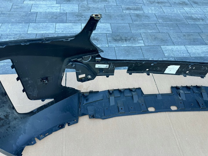 фото №13, Бампер перед bmw x6 g06 рестайлінг lci m набір оригінал ні клеєний супер