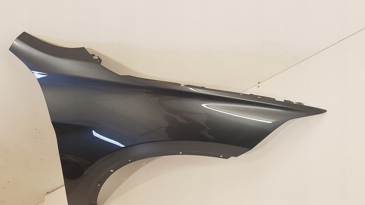 фото №7, Bmw x1 f48 крило правий перед переднє w колір c09 atlantik сірий металік