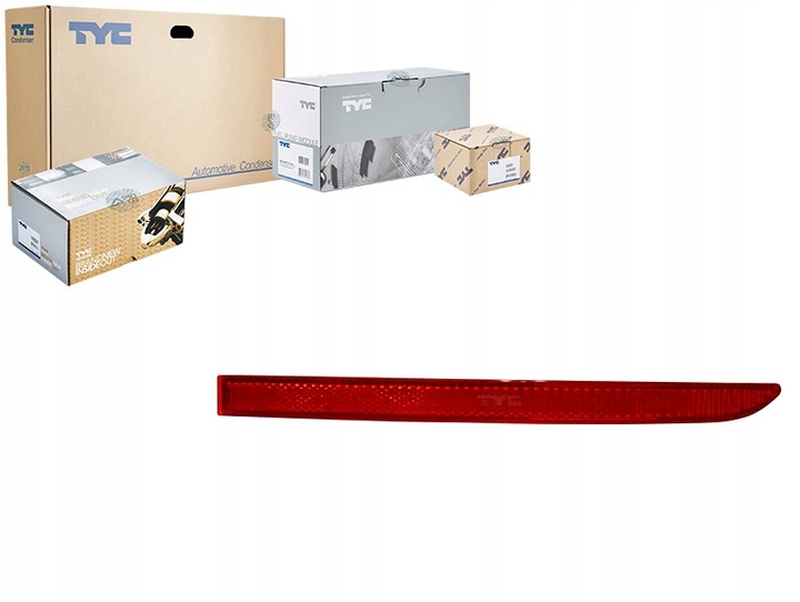 фото №1, Світло відбивні p vw tiguan i 09.07-04.11 tyc