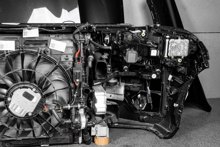 фото №14, Bmw x5m x5 f95 рестайлінг lci капот перед крило бампер лампи pas радіатор 475