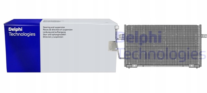 фото №1, Радиаторов кондиционера volvo s40-v40 1.6-1.8-2.0-1