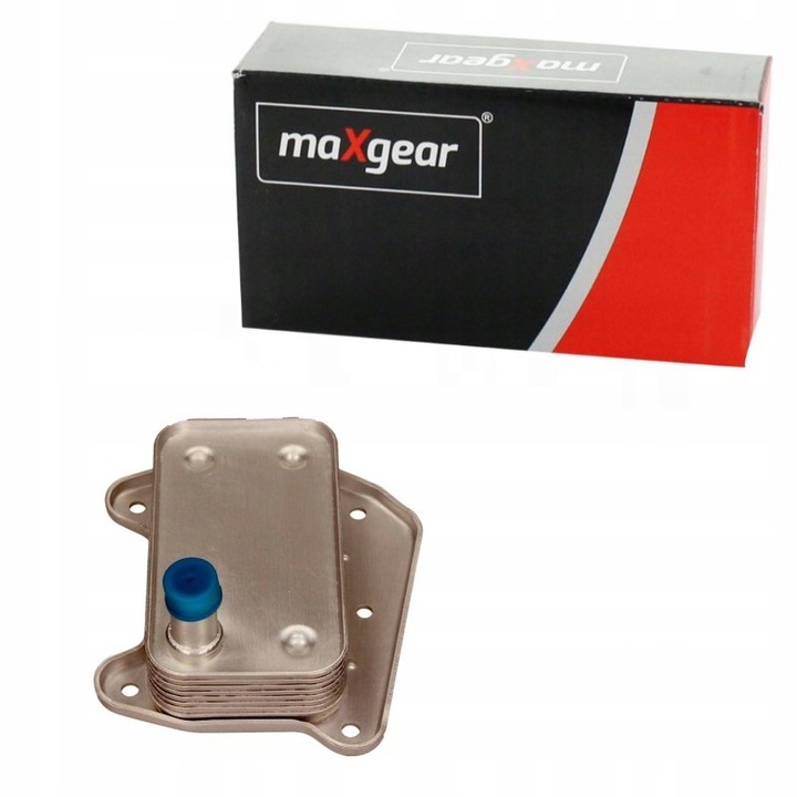 фото №1, Радіаторів масла db sprinter 2,1cdi 01- 14-0010 maxgear