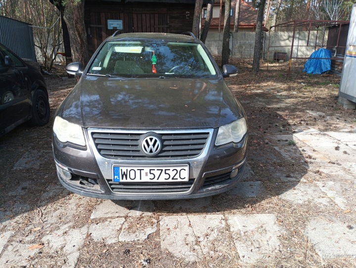 фото №7, Кришка багажника vw passat b6 lc8z