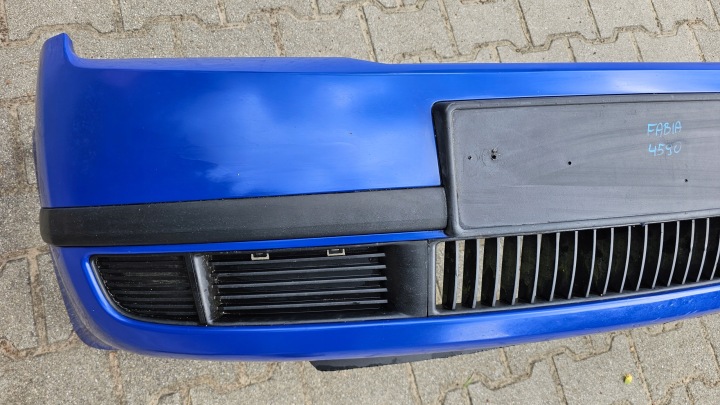 фото №8, Skoda fabia i бампер перед передний 4590 счет-фактура vat 23%