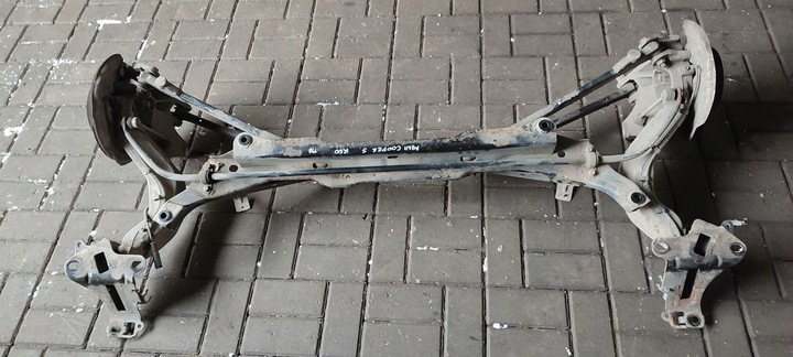 фото №10, Балка ось зад задняя mini cooper r60s countryman