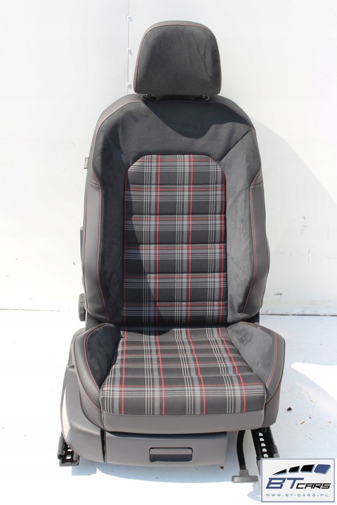 фото №9, Vw golf 7 vii gti сиденья комплект сидений сидений сиденье сиденье обивка 5