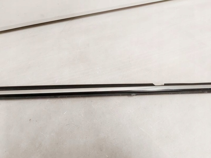 фото №5, Avensis t25 планка накладка двері лівий зад хром