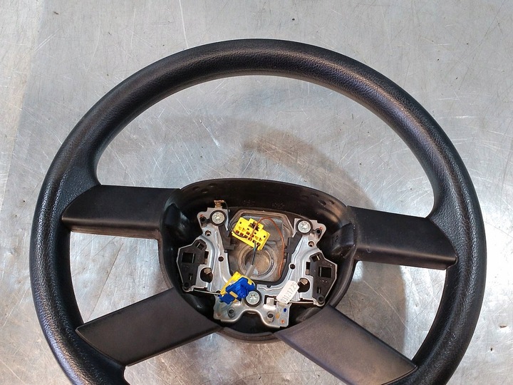 фото №6, Руль з подушка vw polo 9n 6q0419091c 6q0880201j