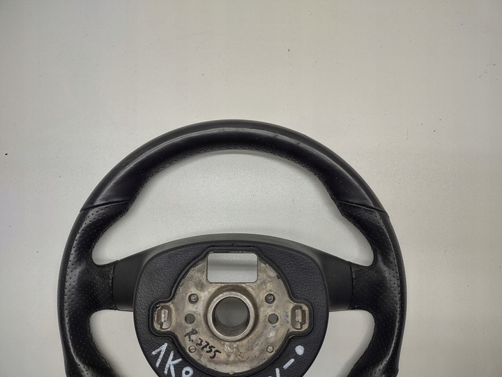 фото №15, Руль 1k8419091e eos golf v scirocco touran 1t кожа мульти оригинал