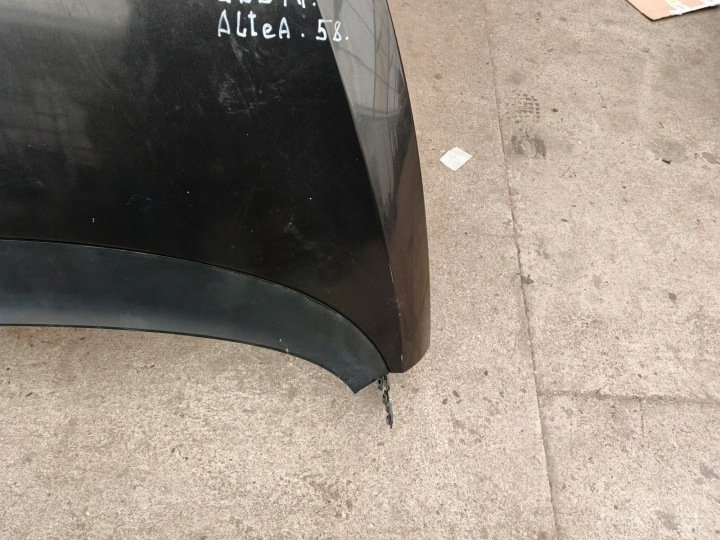 фото №6, Капот seat altea toledo iii ls9n