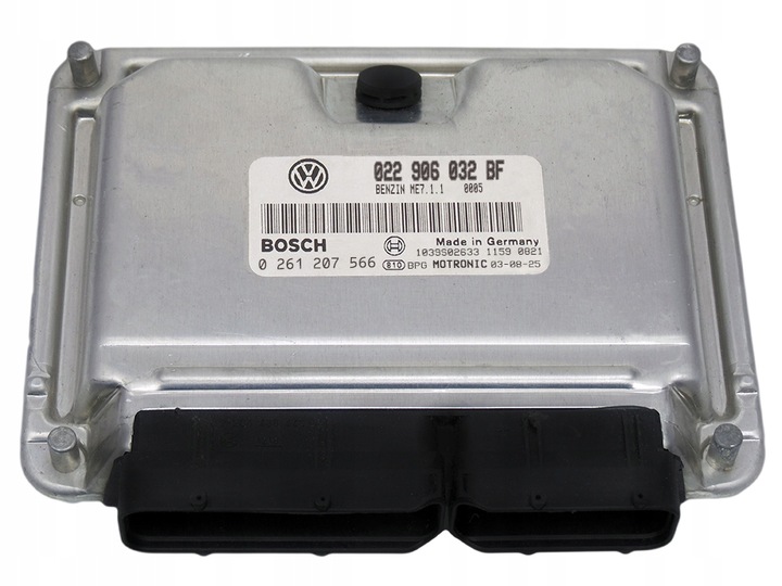 фото №1, Комп'ютер ecu touareg 3.2 v6 022906032bf 0261207566