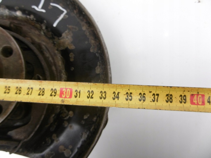 фото №12, Поворотна опора ступиця лівий зад задня 336mm volvo xc90 i